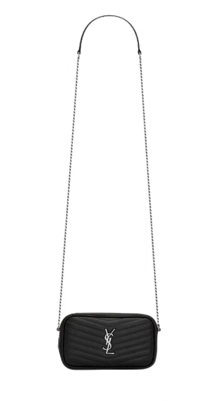 Saint Laurent Black Leather Bags