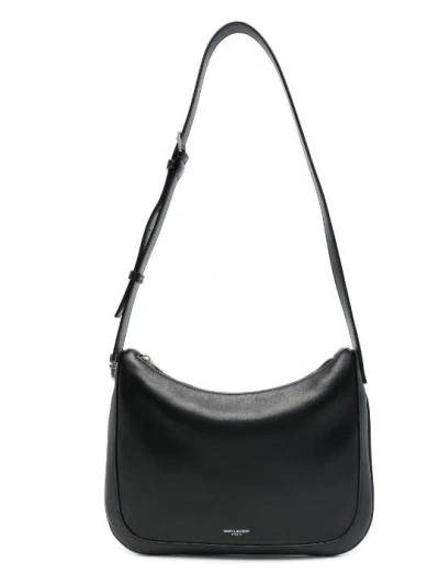 Saint Laurent Black Leather Bags