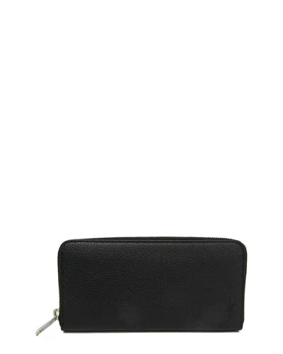 Saint Laurent Black Leather Bi-fold Wallet (authentic Pre-loved)