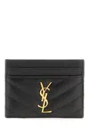 Saint Laurent Gucci Silk Satin Dress In Black