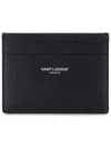 Saint Laurent Men's Leather Cardholder