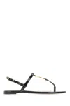 Saint Laurent Cassandra Open-toe Sandals