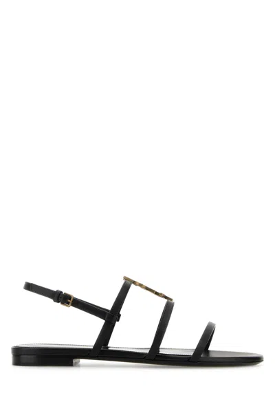 SAINT LAURENT CASSANDRA SANDALS
