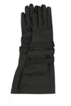Saint Laurent Premium Leather Gloves For Women
