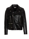Saint Laurent Biker-style Leather Jacket