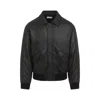 Saint Laurent Bomber Oversized In Black