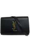 Saint Laurent Black Leather Kate Belt Bag (authentic Pre-loved)