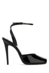 Saint Laurent La Scandale Sandals? In Nero