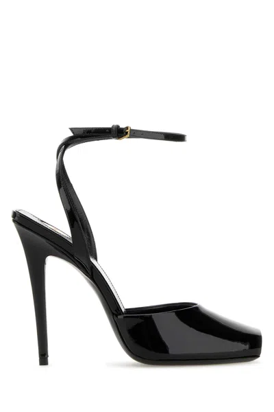 SAINT LAURENT LE SCANDAL SANDALS