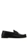 Saint Laurent 15mm Le Loafer Leather Loafers