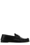 Saint Laurent Cassandre Leather Loafer