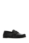 Saint Laurent 15mm Le Loafer Leather Loafers In Nero