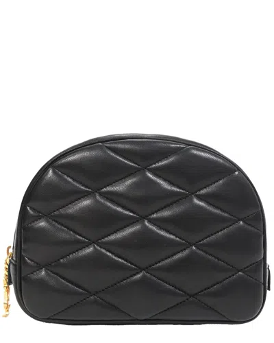 Saint Laurent Black Leather Lolita Cosmetic Pouch Bag (authentic Pre-loved)