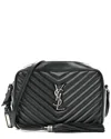 Saint Laurent Transform Your Everyday Look With This Luxurious Black Quilted Crossbody Handbag