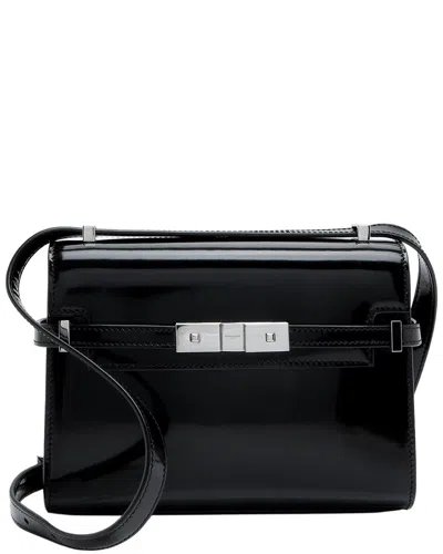 Saint Laurent Black Leather Manhattan Mini Shoulder Bag (authentic Pre-loved)