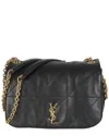 Saint Laurent Black Leather Matelasse Monogram Mini Jamie 4.3 (authentic Pre-  Loved)