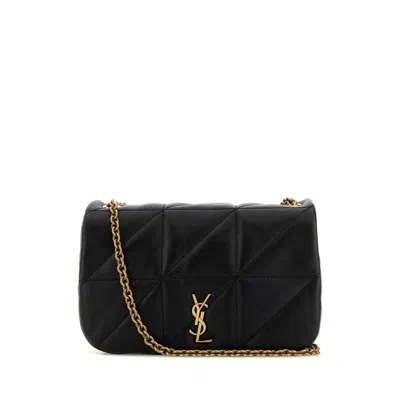 Saint Laurent Black Leather Mini Jamie 4.3 Shoulder Bag