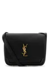 Saint Laurent Women Black Leather Niki Crossbody Bag