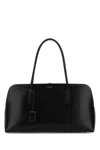Saint Laurent Sac De Jour Large Bowling Top-handle Bag In Leather In Black