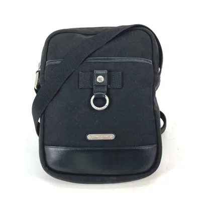 Pre-owned Saint Laurent Black Leather Shoulder Bag ()