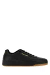 Saint Laurent Sole Contrast Reinforced Toe Cap Sneakers In Multi