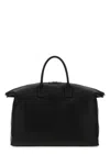 Saint Laurent Marcel Slouchy Top-handle Bag In Grain Leather In Black