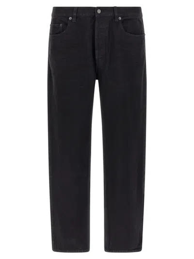 SAINT LAURENT BLACK LONG MICK DENIM JEANS