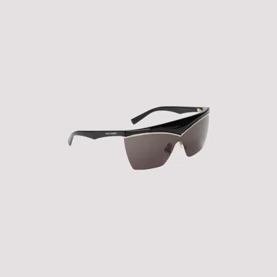 SAINT LAURENT BLACK MASK SUNGLASSES