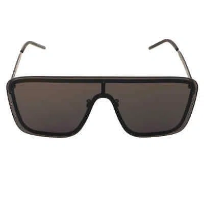 Pre-owned Saint Laurent Black Mask Unisex Sunglasses Sl 364 Mask 002 99 Sl 364 Mask 002 99