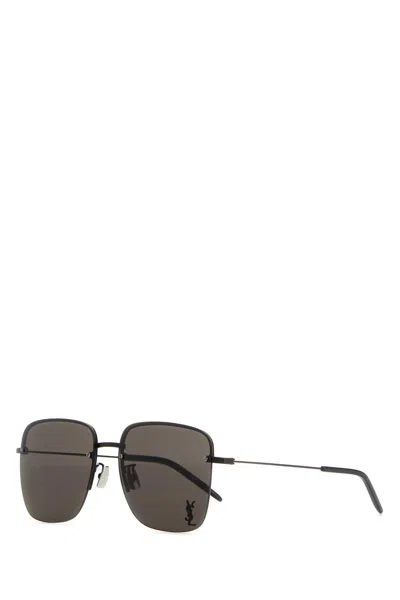 Saint Laurent Black Metal Sl 312 Sunglasses