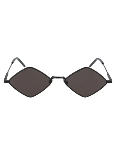 Saint Laurent Black Metal  Sunglasses