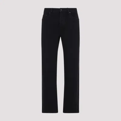 SAINT LAURENT BLACK MICK LONG JEANS