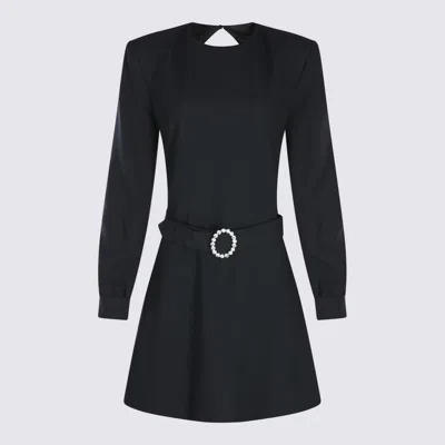 Saint Laurent Black Mini Dress