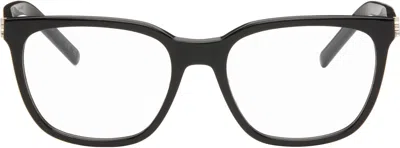 Saint Laurent Black Monogram Squared Sl M129 Glasses