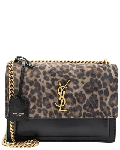 Saint Laurent Black In Multi
