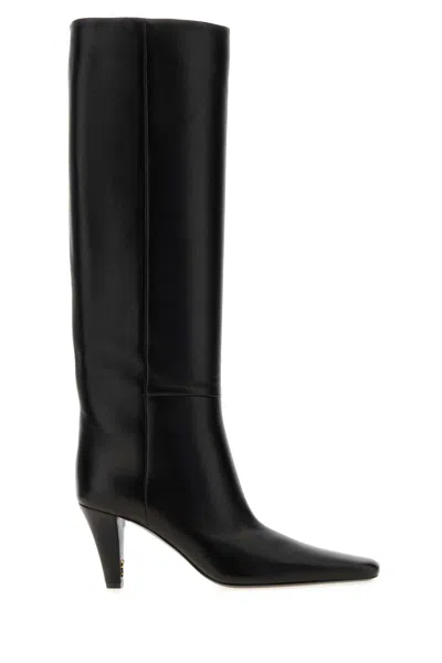 Saint Laurent Jill Boots In Black