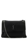Saint Laurent Black Niki Large Shoulder Bag In Black