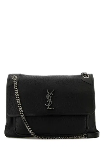 Saint Laurent Black Niki Large Shoulder Bag