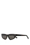 Saint Laurent Nova Cat-eye Recycled Acetate Sunglasses