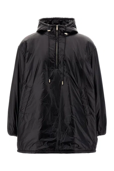 Saint Laurent Men's Nylon Blouson In Black