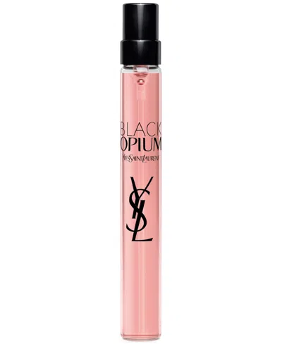 Saint Laurent Black Opium Eau De Parfum Fragrance Spray, 0.33 oz In No Color
