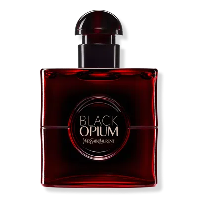 Saint Laurent Black Opium Eau De Parfum Over Red - 1.0 oz