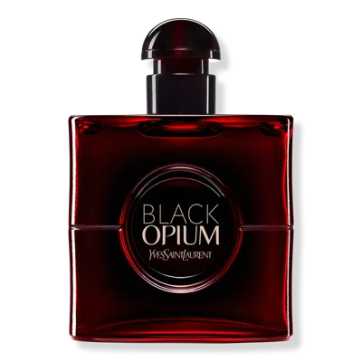 Saint Laurent Black Opium Eau De Parfum Over Red - 1.6 oz