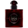 Saint Laurent Black Opium Eau De Parfum Over Red 1 oz Eau De Parfum