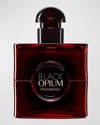 SAINT LAURENT BLACK OPIUM EAU DE PARFUM OVER RED, 1.6 OZ.