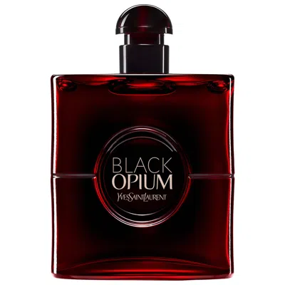 Saint Laurent Black Opium Eau De Parfum Over Red Spray, 3 Oz. In No Color