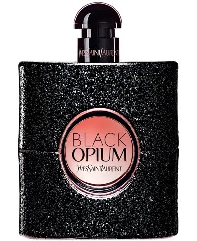 SAINT LAURENT BLACK OPIUM EAU DE PARFUM SPRAY, 3-OZ