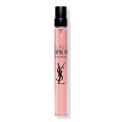 Saint Laurent Black Opium Eau De Parfum Travel Size Perfume - 0.33 oz