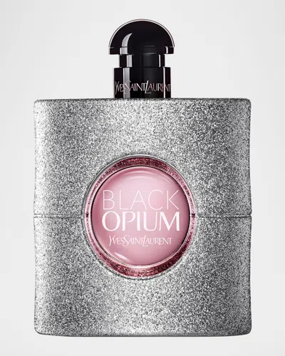 Saint Laurent Black Opium Glitter Eau De Parfum, 3 Oz.