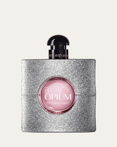 Saint Laurent Black Opium Glitter Eau De Parfum, 3 Oz.